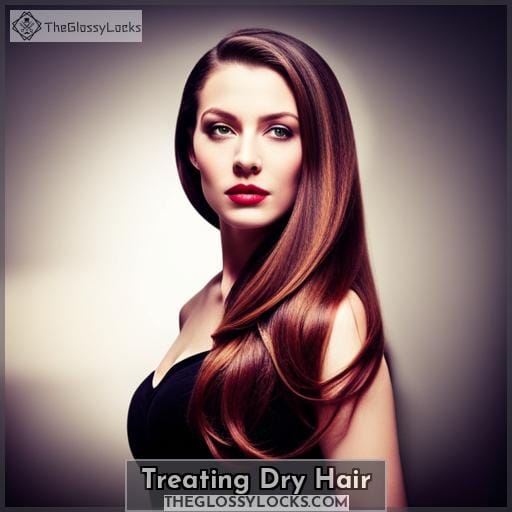 Treating Dry Hair