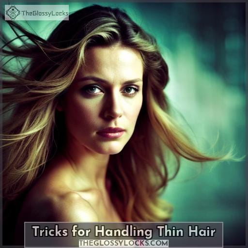 Tricks for Handling Thin Hair