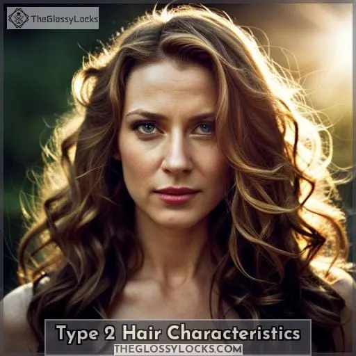 Type 2 Hair Characteristics