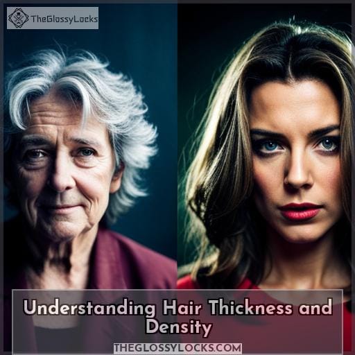 Understanding Hair Thickness and Density