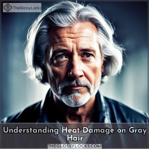 Understanding Heat Damage on Gray Hair