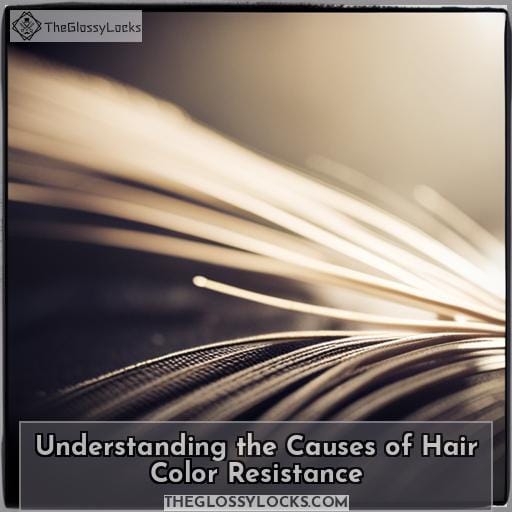 Understanding the Causes of Hair Color Resistance