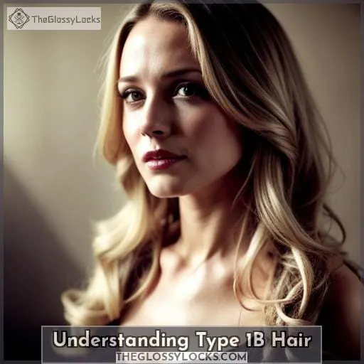 Understanding Type 1B Hair