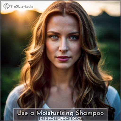 Use a Moisturising Shampoo
