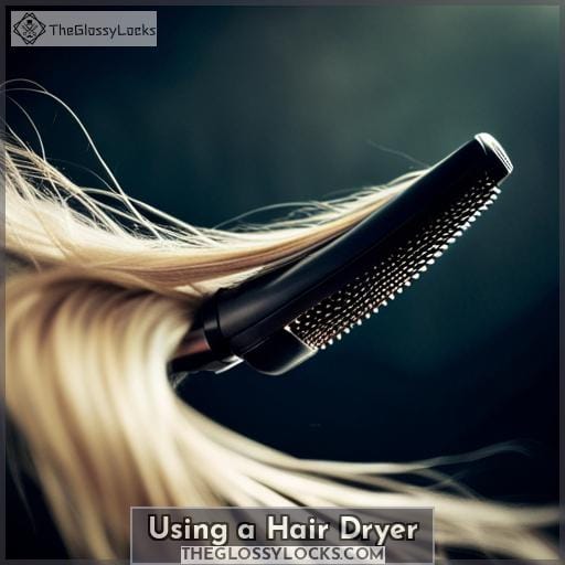 Using a Hair Dryer Using a Hair Dryer