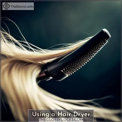 Using a Hair Dryer