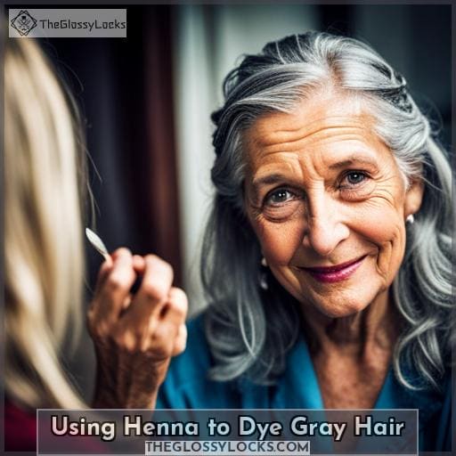 Using Henna to Dye Gray Hair