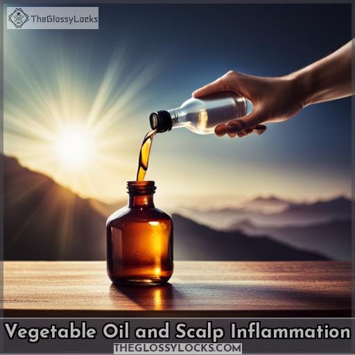 Vegetable Oil and Scalp Inflammation