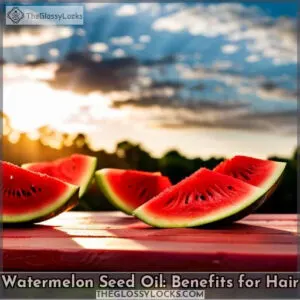 watermelon seed oil for hair