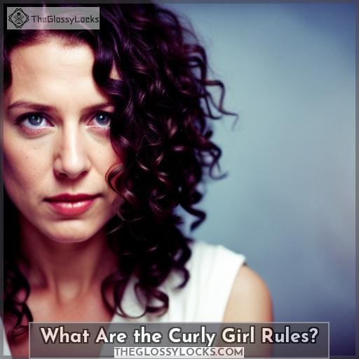 What Are the Curly Girl Rules