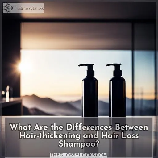 What Are the Differences Between Hair-thickening and Hair Loss Shampoo