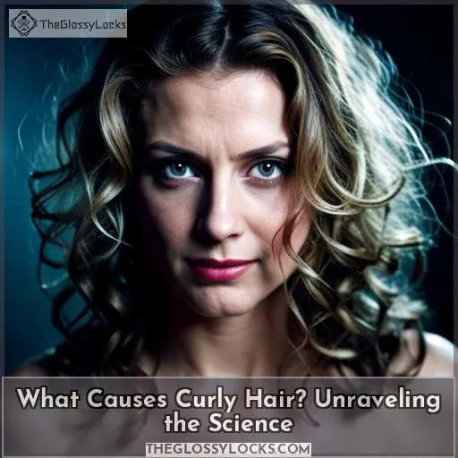 what causes curly hair