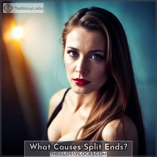 What Causes Split Ends