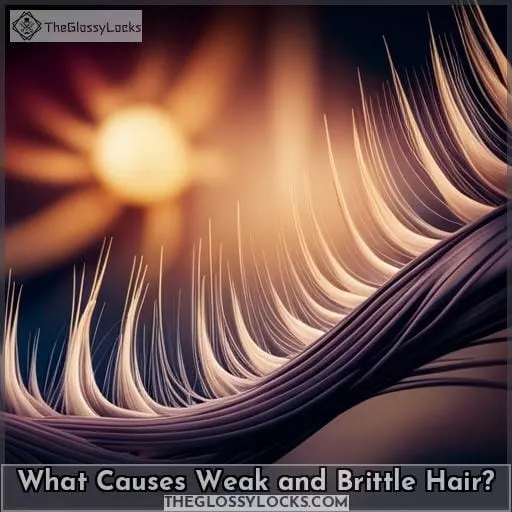 What Causes Weak and Brittle Hair