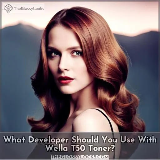 What Developer Should You Use With Wella T50 Toner