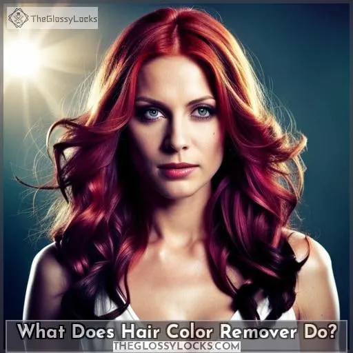 What Does Hair Color Remover Do