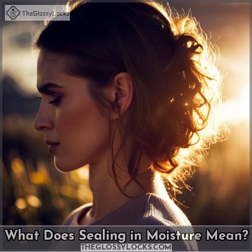 What Does Sealing in Moisture Mean