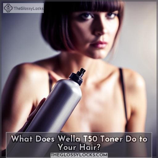 What Does Wella T50 Toner Do to Your Hair