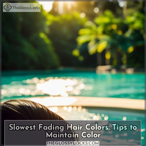 Slowest Fading Hair Colors Tips to Maintain Color