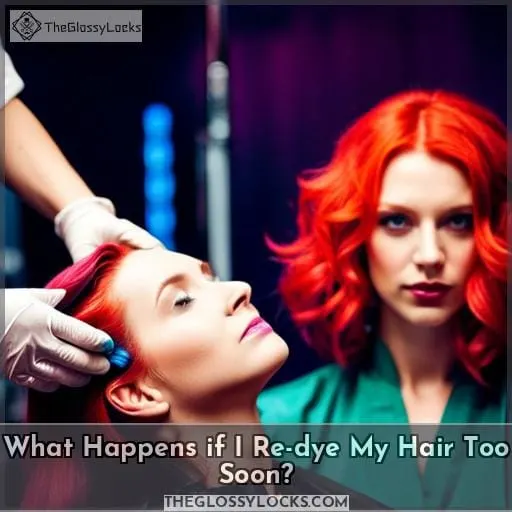 What Happens if I Re-dye My Hair Too Soon
