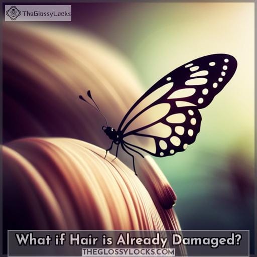 What if Hair is Already Damaged