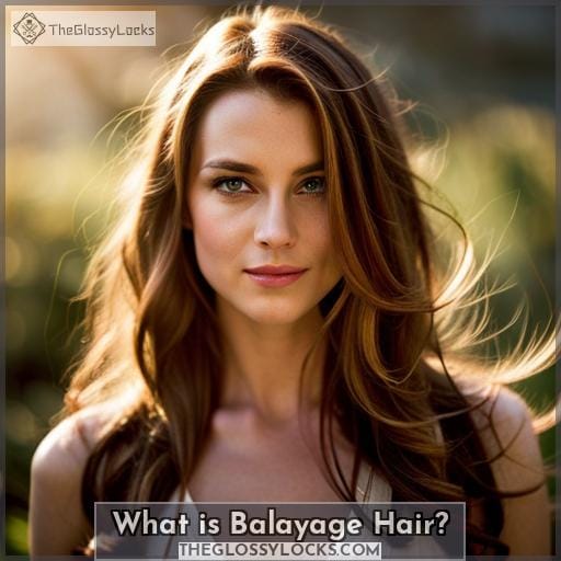 What is Balayage Hair