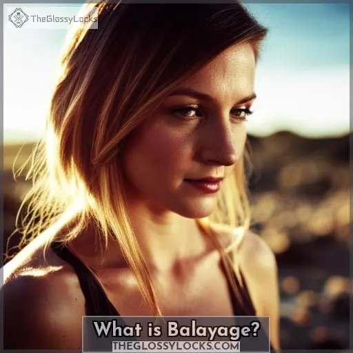 What is Balayage