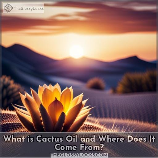 What is Cactus Oil and Where Does It Come From