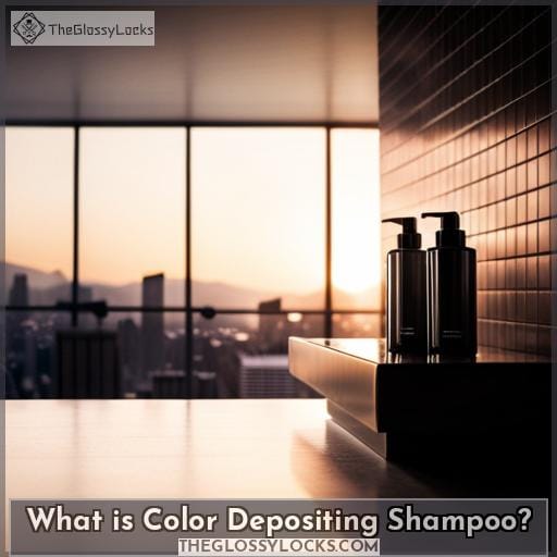 What is Color Depositing Shampoo