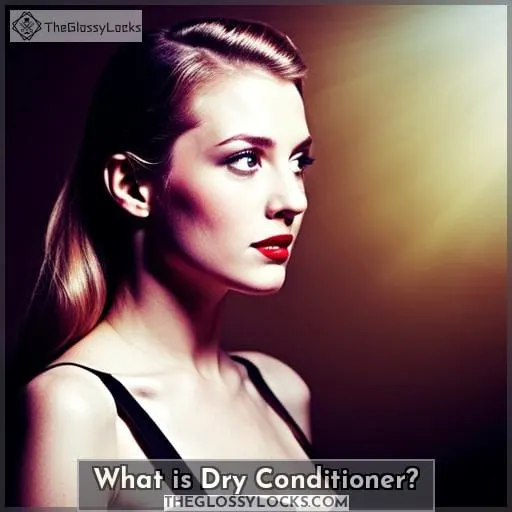 What is Dry Conditioner