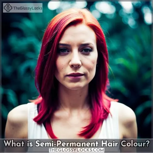 What is Semi-Permanent Hair Colour