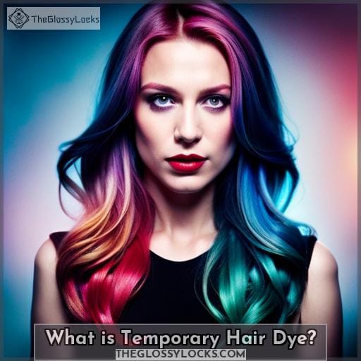 What is Temporary Hair Dye