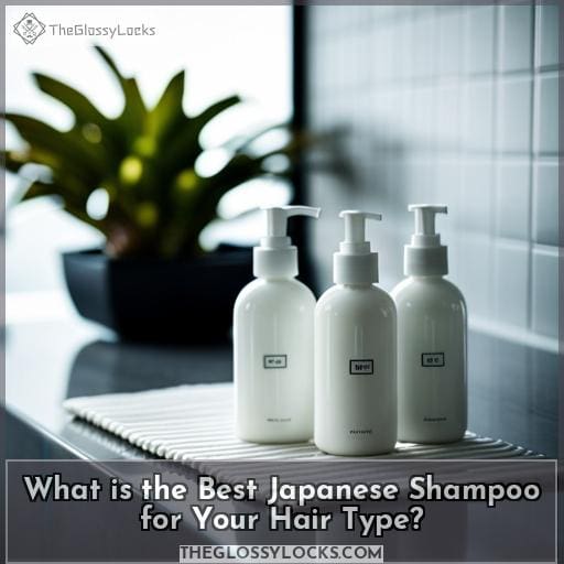 What is the Best Japanese Shampoo for Your Hair Type
