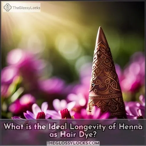 What is the Ideal Longevity of Henna as Hair Dye