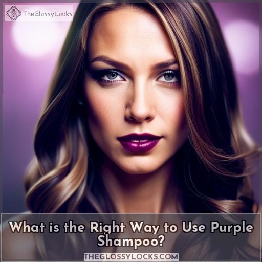 What is the Right Way to Use Purple Shampoo