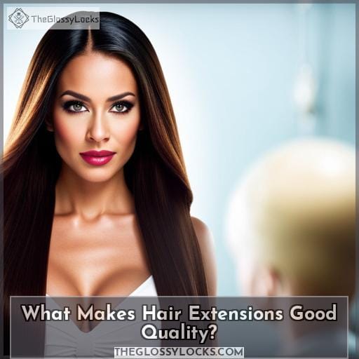 What Makes Hair Extensions Good Quality