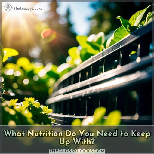 What Nutrition Do You Need to Keep Up With