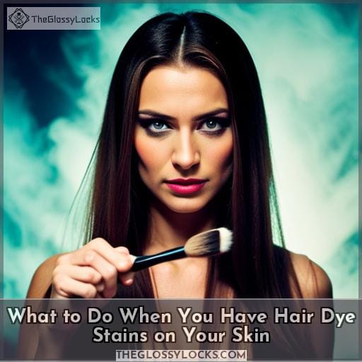 What to Do When You Have Hair Dye Stains on Your Skin