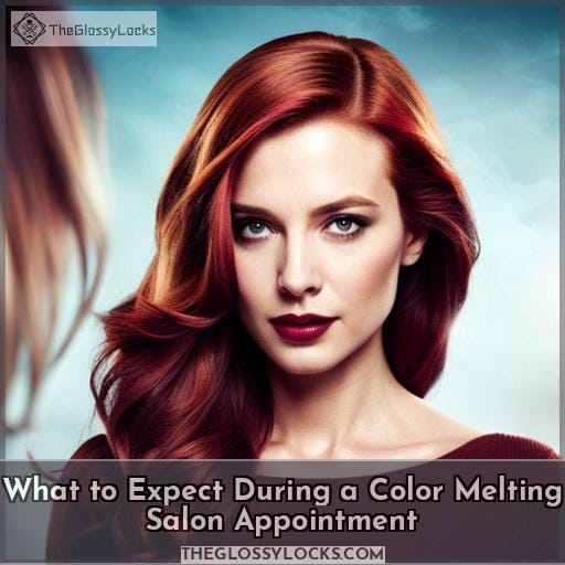 What to Expect During a Color Melting Salon Appointment
