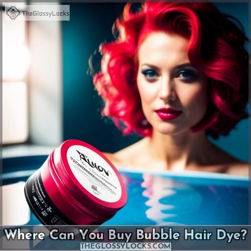 Where Can You Buy Bubble Hair Dye