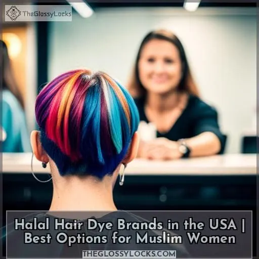 which hair dye is halal in the usa