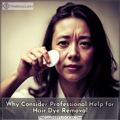 Why Consider Professional Help for Hair Dye Removal