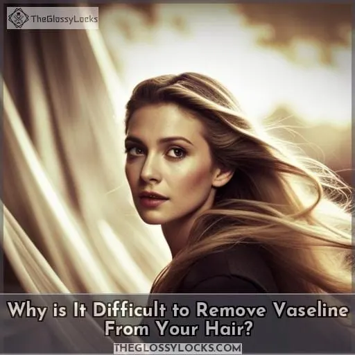 Why is It Difficult to Remove Vaseline From Your Hair
