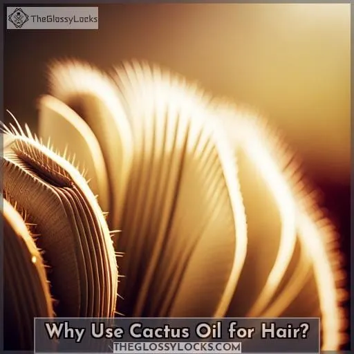 Why Use Cactus Oil for Hair
