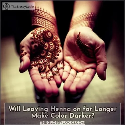 Will Leaving Henna on for Longer Make Color Darker