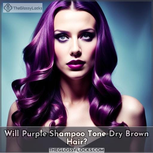 Will Purple Shampoo Tone Dry Brown Hair