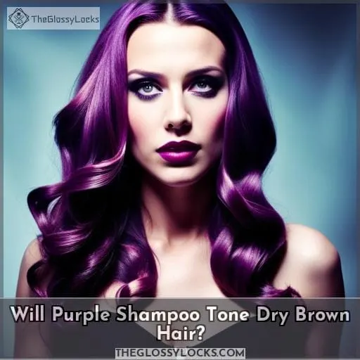 Will Purple Shampoo Tone Dry Brown Hair