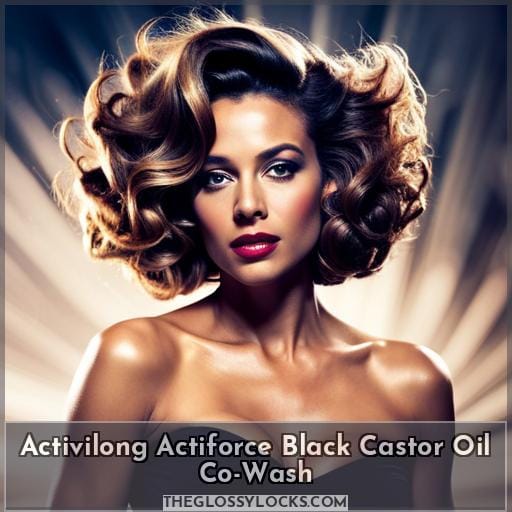 Activilong Actiforce Black Castor Oil Co-Wash