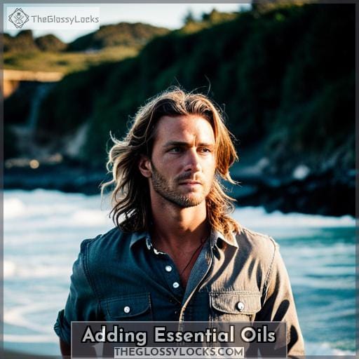 Adding Essential Oils Adding Essential Oils