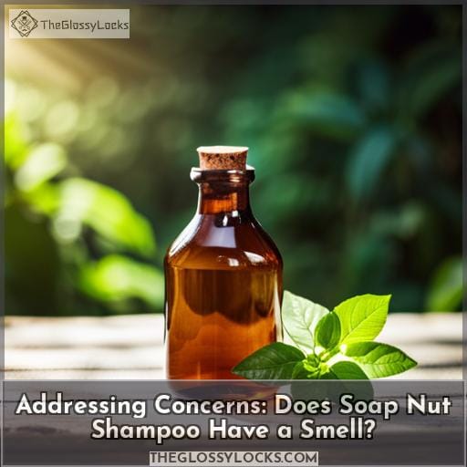 Addressing Concerns: Does Soap Nut Shampoo Have a Smell
